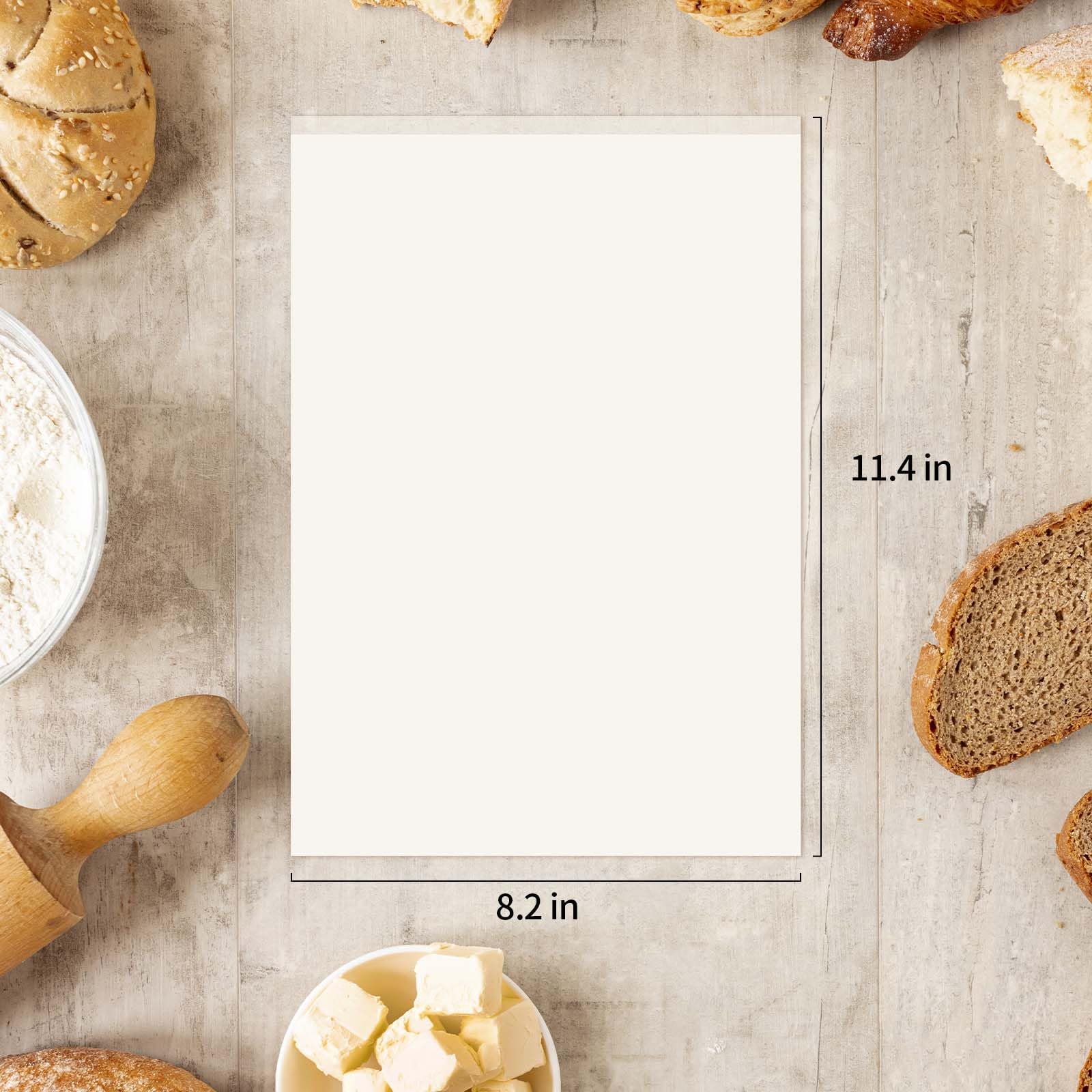 Edible Paper, 25pcs Icing Sheets 11.7" x 8.3"A4 Size for Cakes Printable, Sugar Paper Frosting Sheets for Cake Toppers, Cookies and Decor, Edible Sugar Sheets for Printers