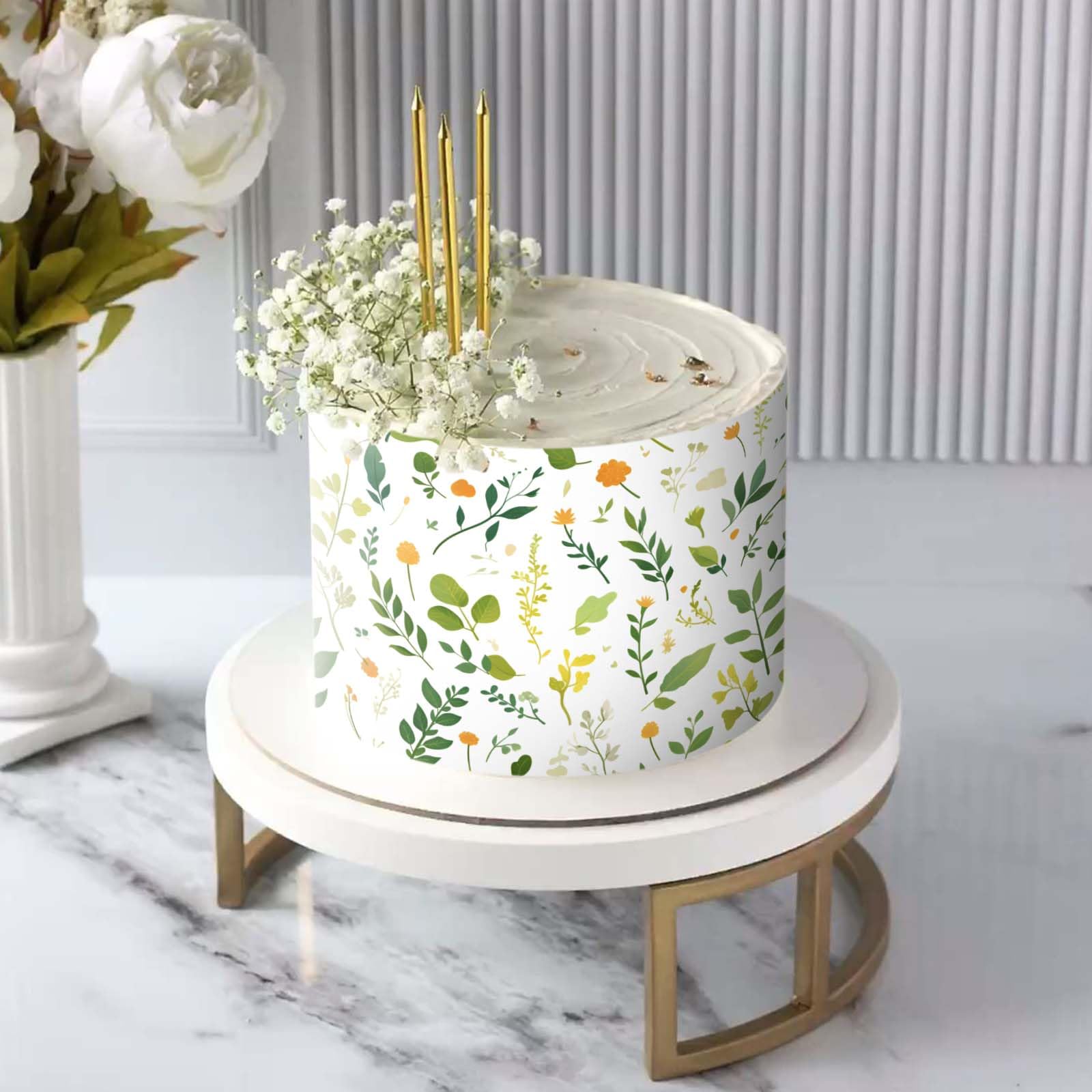 Edible Paper, 25pcs Icing Sheets 11.7" x 8.3"A4 Size for Cakes Printable, Sugar Paper Frosting Sheets for Cake Toppers, Cookies and Decor, Edible Sugar Sheets for Printers