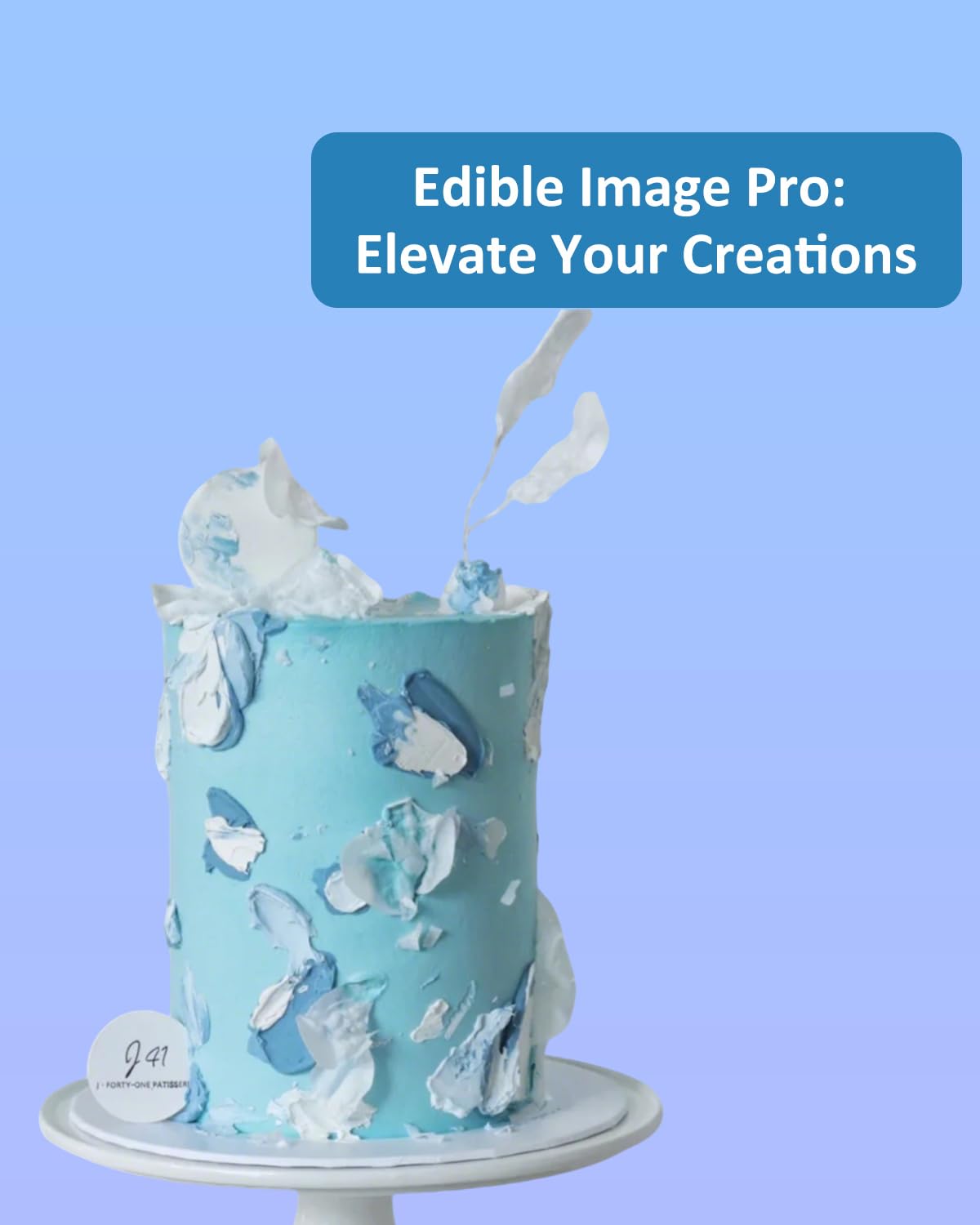 25pcs Edible Wafer Paper A4 Size, 8.5" x 11" Food Grade Wafer Sheets, Edible Paper for Cakes Printable, Rice Starch Sheets for Candy & Decoration (0.3mm)