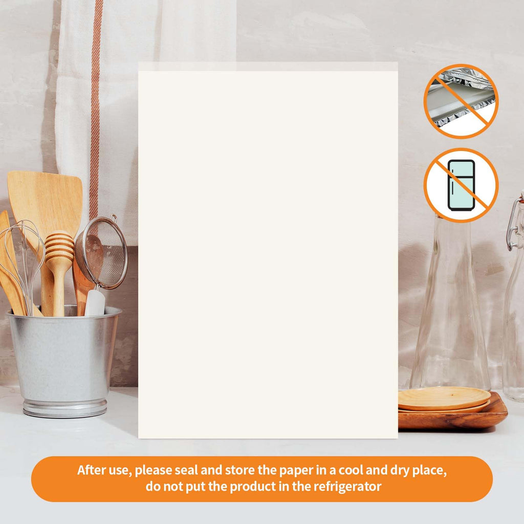 Edible Paper, 25pcs Icing Sheets 11.7" x 8.3"A4 Size for Cakes Printable, Sugar Paper Frosting Sheets for Cake Toppers, Cookies and Decor, Edible Sugar Sheets for Printers